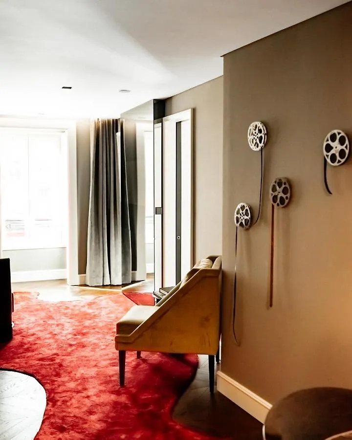 O Artista Suites By Europe Lisbon Apartment